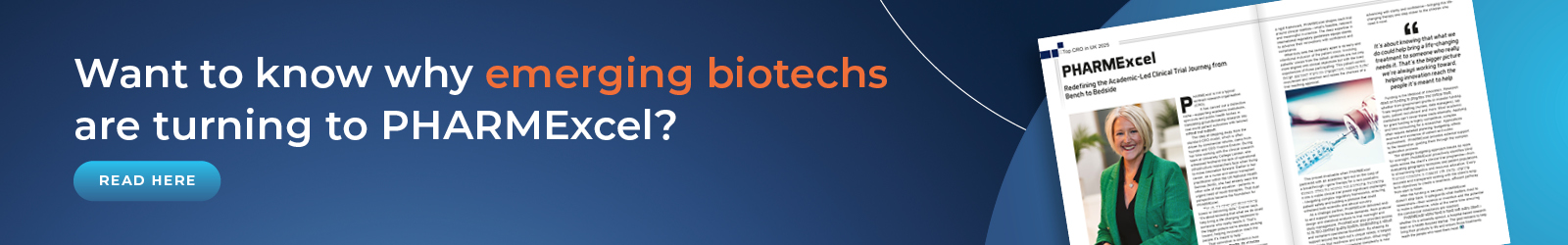 Life sciences review award banner