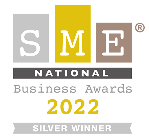 National SME 2022 Silver Winner Logo