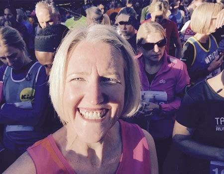 View October marks Day 1 for our 100k run challenge