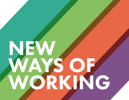 New ways of working graphic