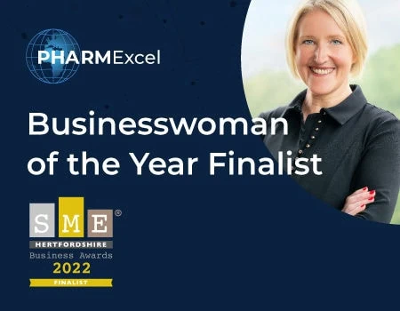 View PHARMExcel CEO nominated for Best Businesswoman of the Year Award