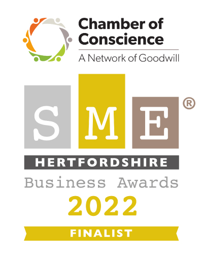 SME Herts finalist business awards logo