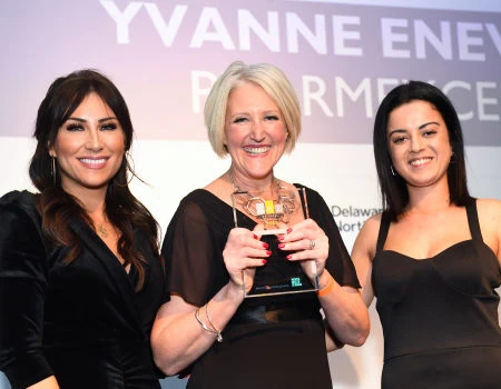 View PHARMExcel wins businesswoman of the year award