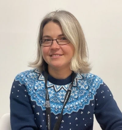 Portrait of Ingrid Brumarescu