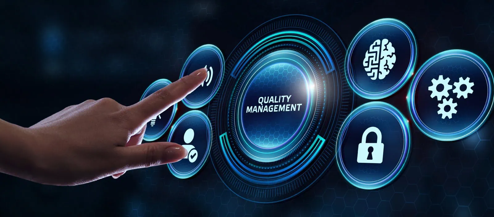 Quality management graphic