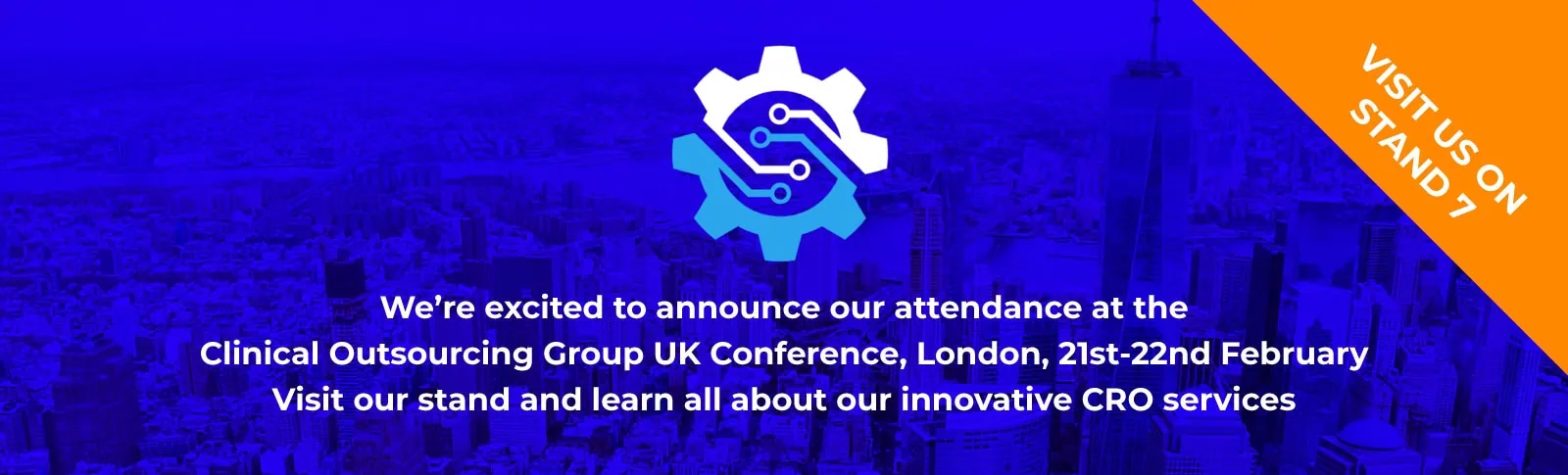 COG conference banner