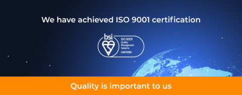 ISO certification banner image