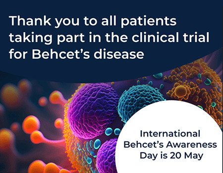 Secukinumab in Behcet’s trial: working towards a promising breakthrough for a rare autoimmune condition