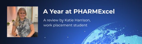 Katie Harrison – a year at PHARMEXCEL