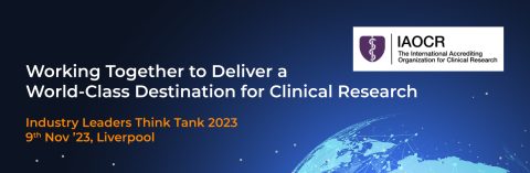 IAOCR Industry Leaders Think Tank 2023