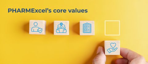 PHARMExcel's core values