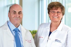 Nobel Prize winners Drew Weissman and Katalin Kario