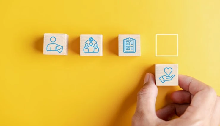 Value checklist wooden blocks