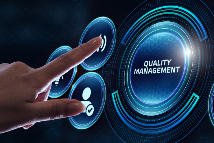 Quality management graphic