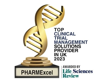 PHARMExcel secures top 5 spot among clinical management solutions providers in the UK