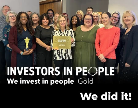 PHARMExcel awarded Gold by Investors in People