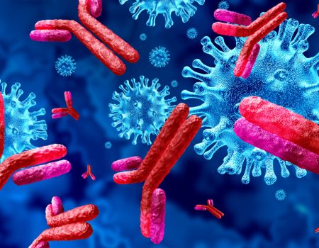 Abstract image of chromosomes