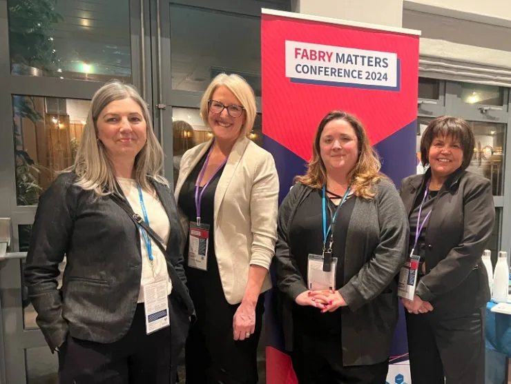 PHARMExcel at the Fabry Matters Conference