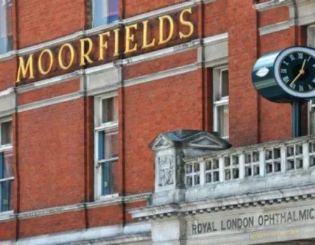 Moorfields eye hospital