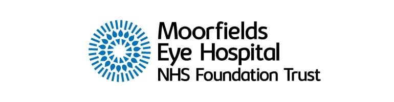 Moorfields logo