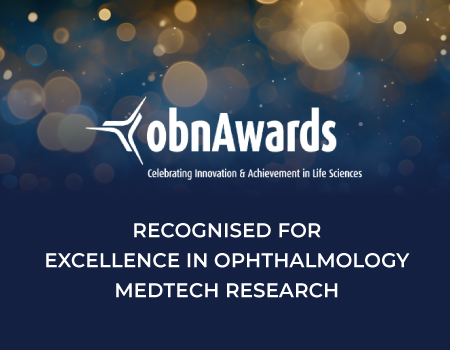 PHARMExcel awarded for impactful CRO services in ophthalmology clinical trials PHARMExcel awarded for impactful CRO services in ophthalmology clinical trials