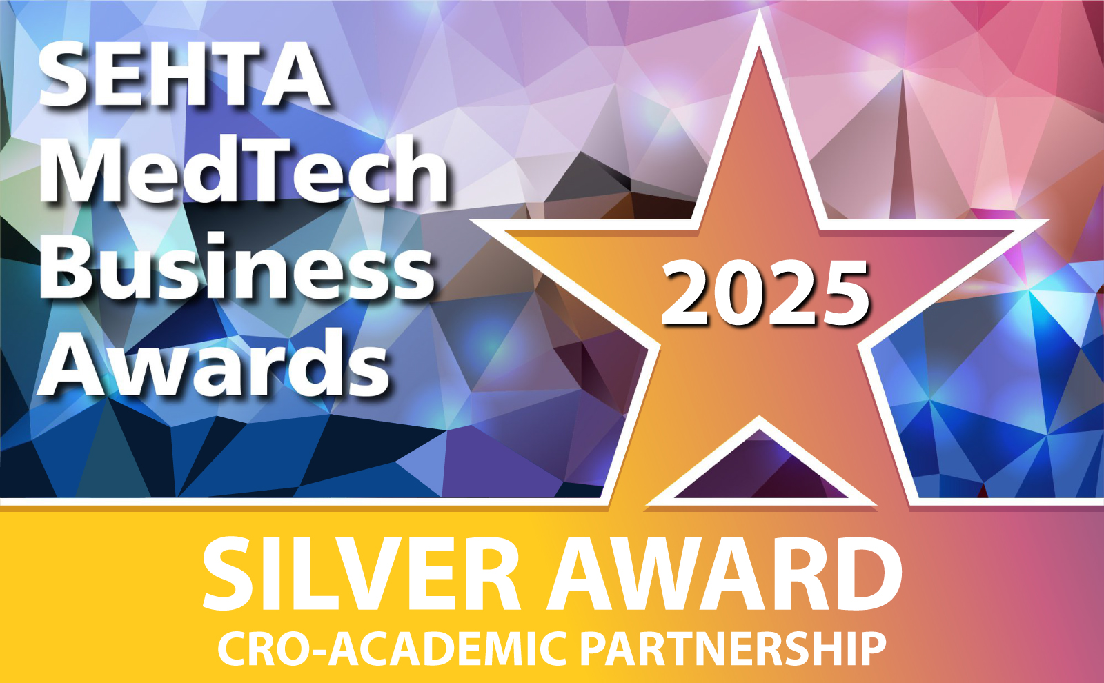 SEHTA MedTech Business Awards Finalist