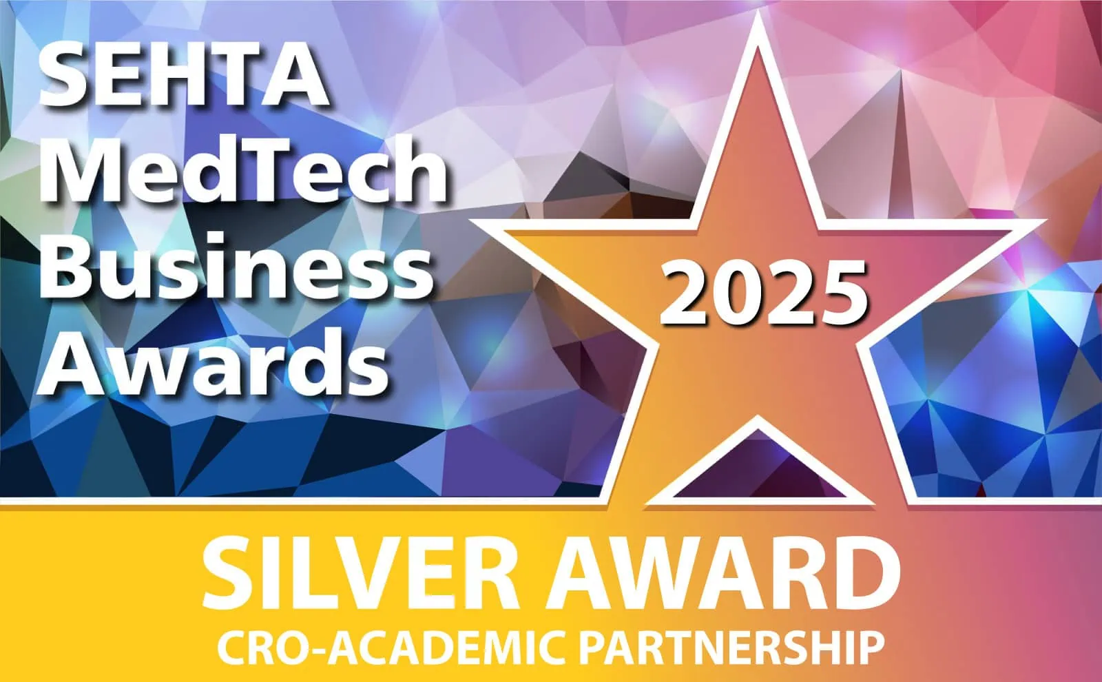 SEHTA MedTech Business Awards Finalist