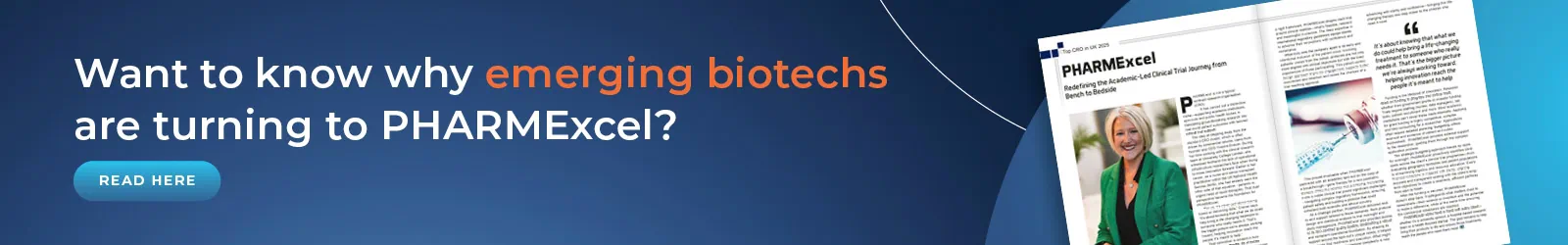 Life sciences review award banner