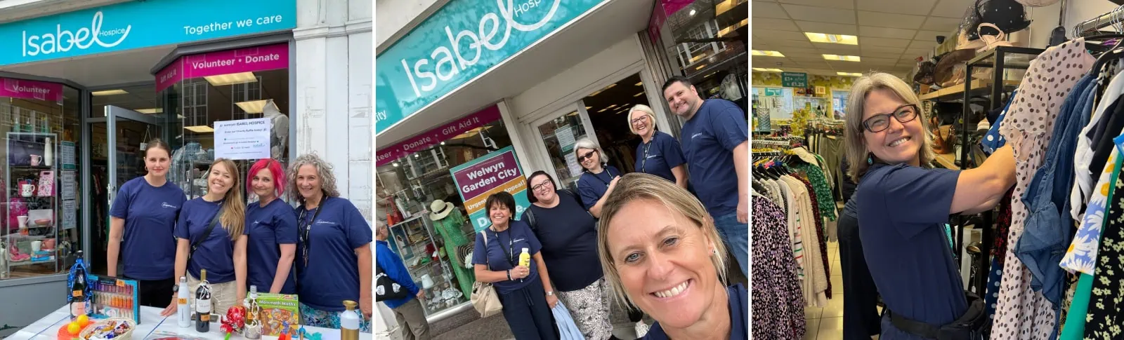 PHARMExcel team at Isabel Hospice