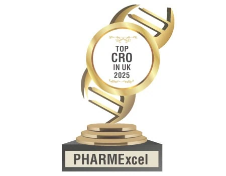 PHARMExcel receives Top UK CRO Award