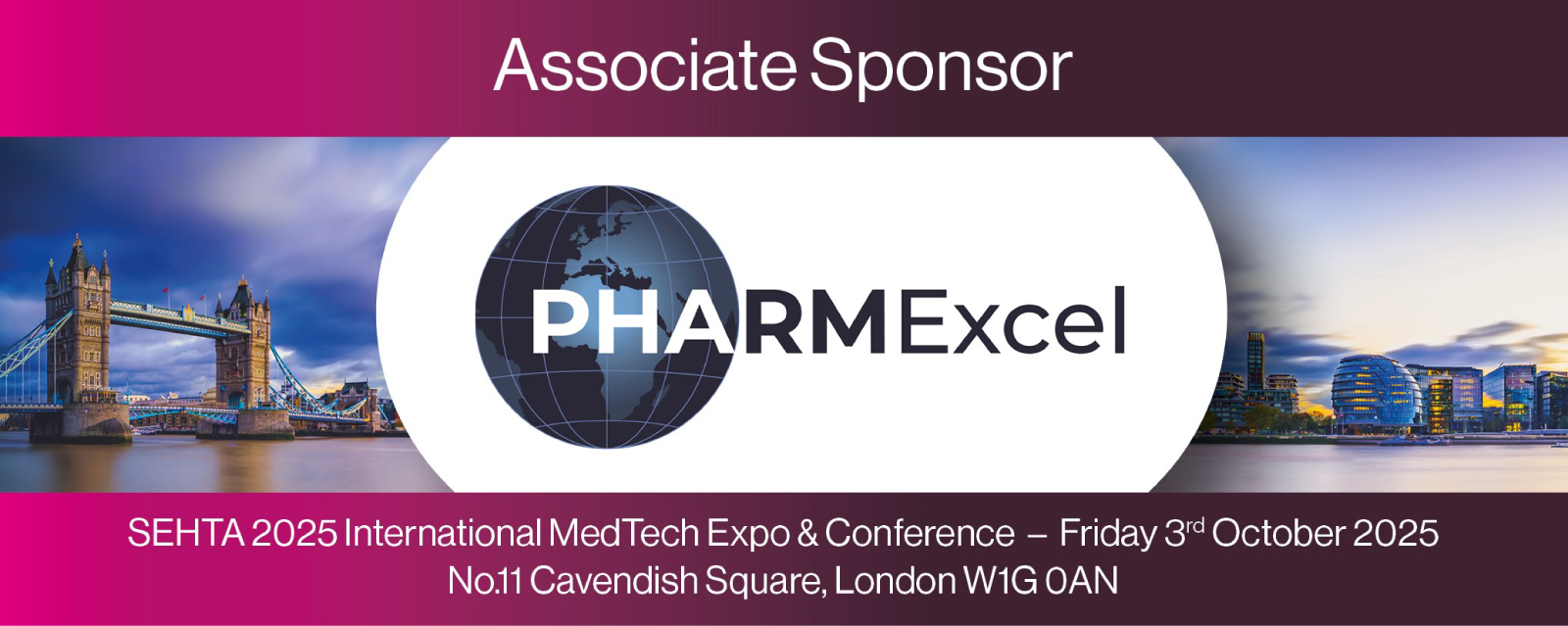 SEHTA 2025 conference banner