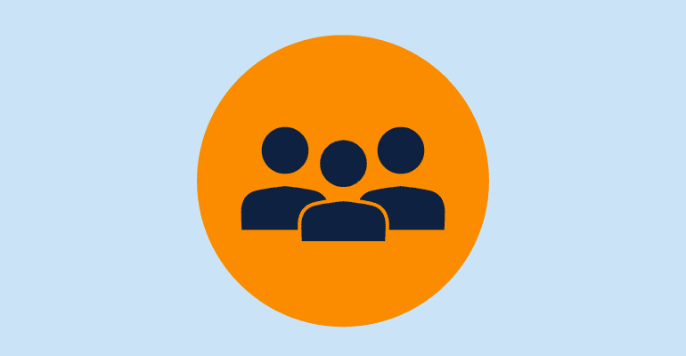 Online platforms icon