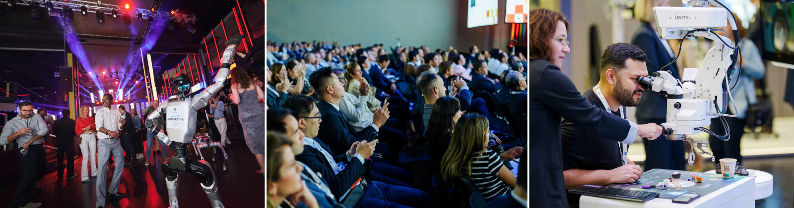 Selection of images from Euretina 2026