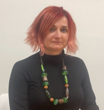 Portrait of Iga Abramowicz